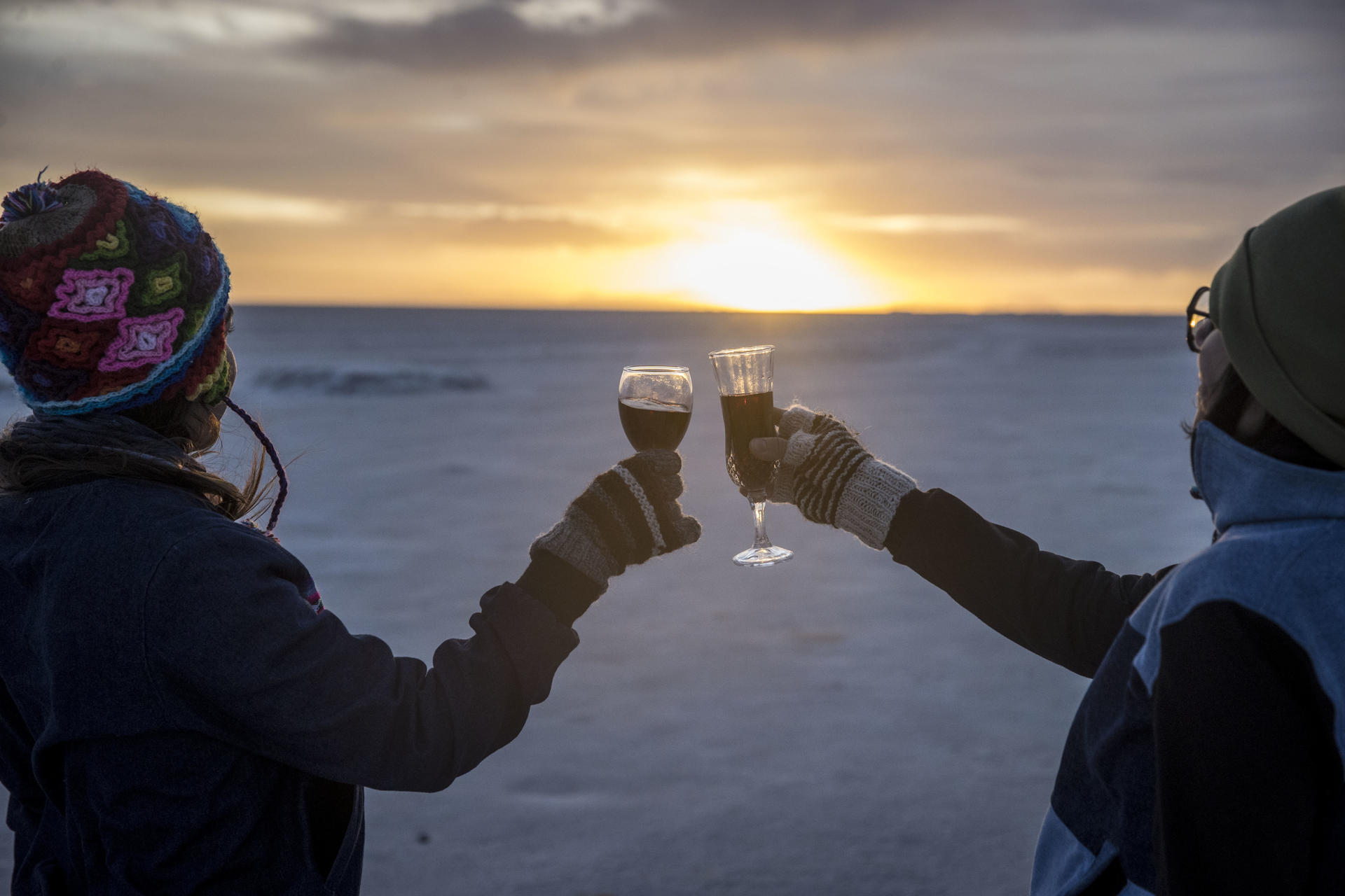 El salar más grande del mundo recibe a miles de turistas para el fin de año en Bolivia