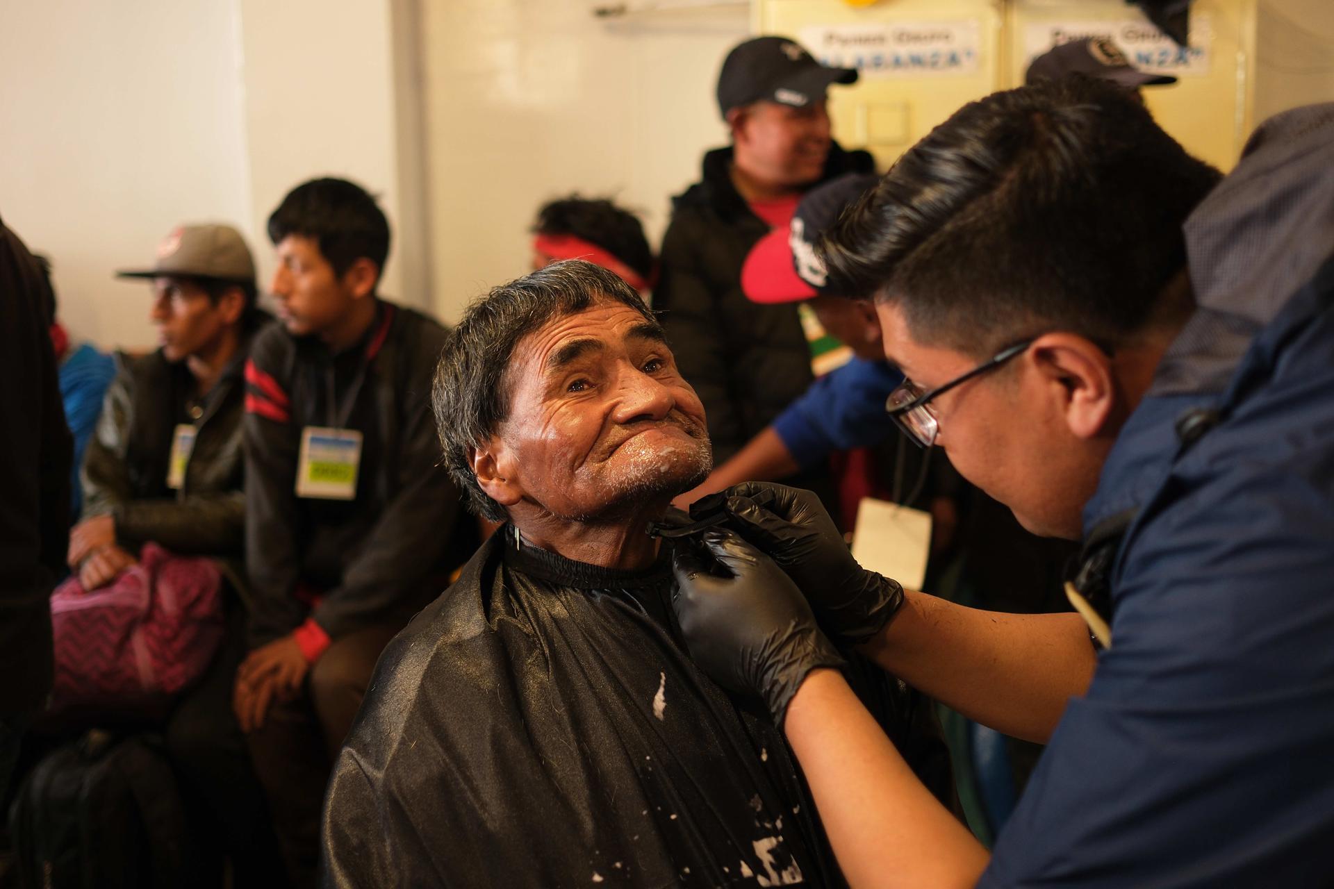 El ‘Buen Samaritano’ cambia la vida de las personas en situación de calle en Bolivia