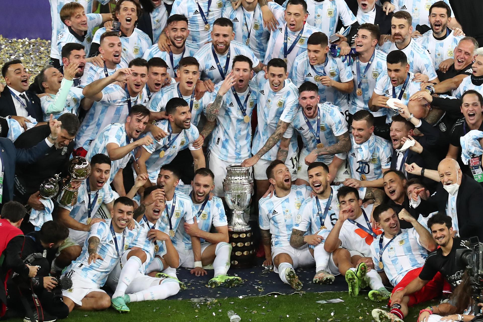 Argentina acaba por segundo año como número 1 del mundo y Brasil quinta