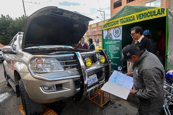 Inspección Técnica Vehicular se amplía hasta el 31 de diciembre