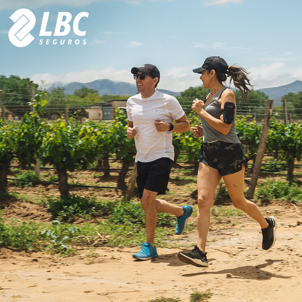 LBC Seguros, auspiciador oficial de Entre Viñas 2025: Running, Ciclismo y Duatlón en un evento único