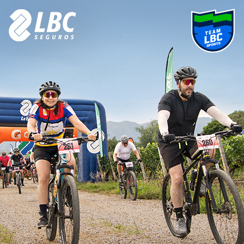 LBC Seguros asegura la primera edición de “Desafío Entre Viñas”, un evento que cautivó a Tarija con deporte y cultura