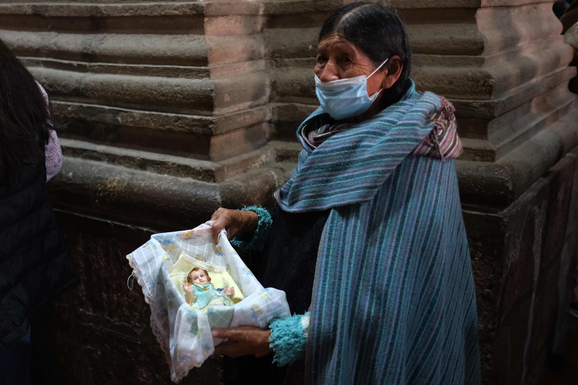 Los bolivianos piden “salud y paz” para el país en la celebración del Día de Reyes Magos