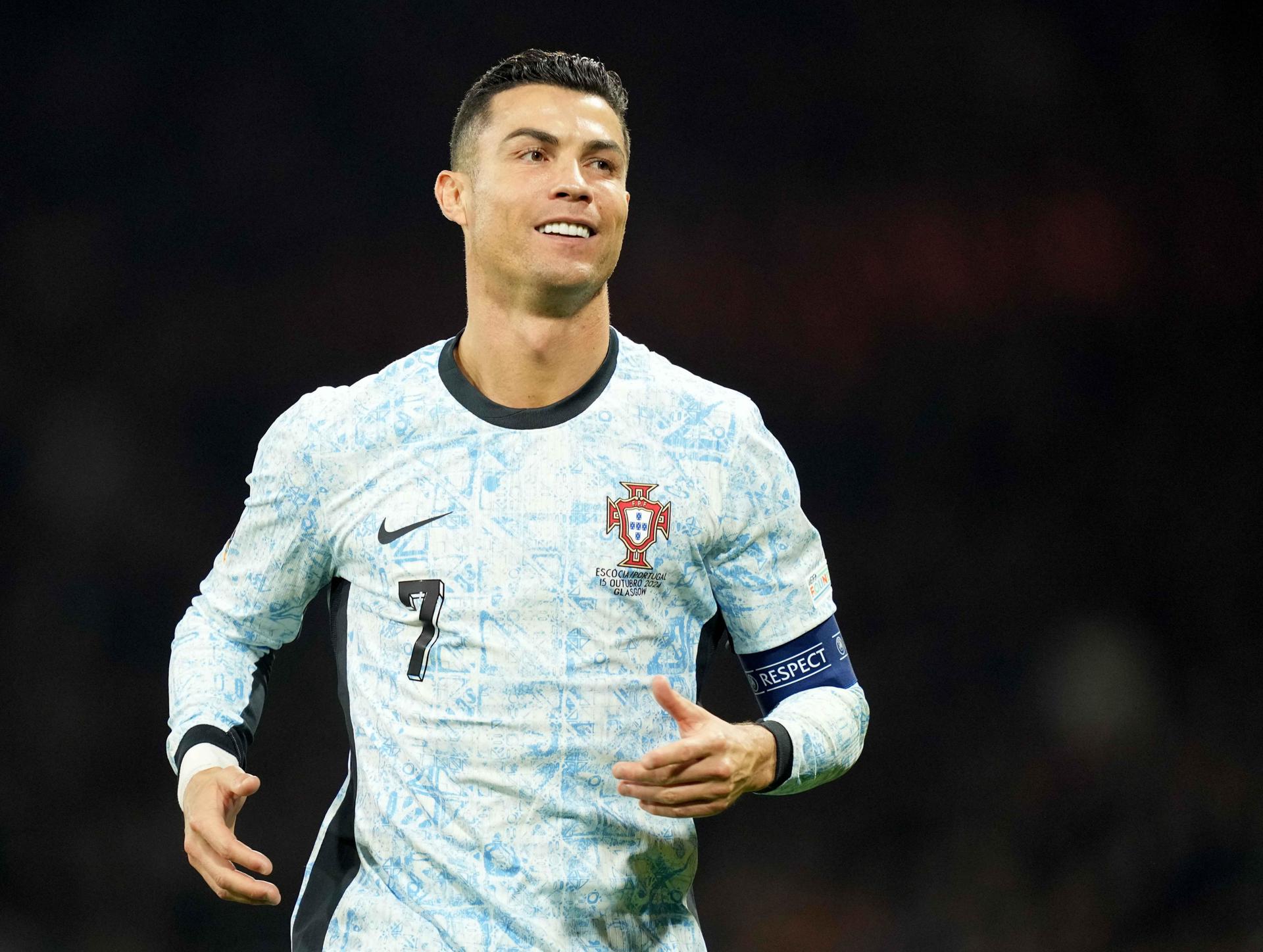 CR7, empresario y multimillonario a los 40