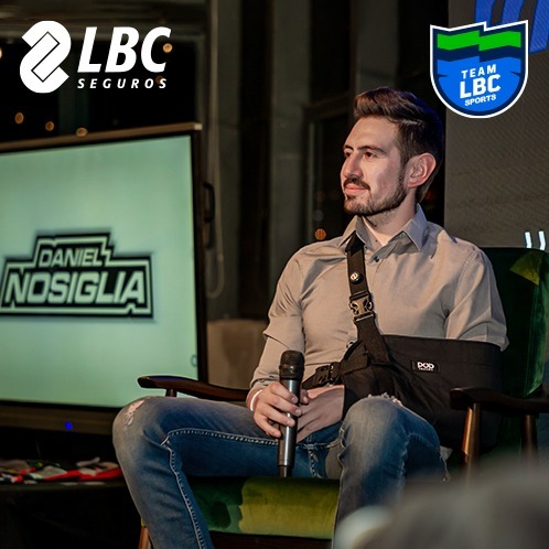 Daniel Nosiglia, con el respaldo de LBC Seguros, dio lo mejor de sí en el Dakar 2025 y representó con orgullo a Bolivia