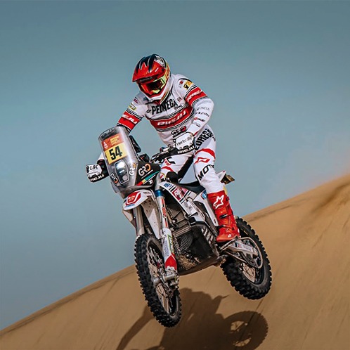 Daniel Nosiglia brilla en el Dakar 2025: se posiciona en el puesto 19 tras la primera parte de la #Etapa2