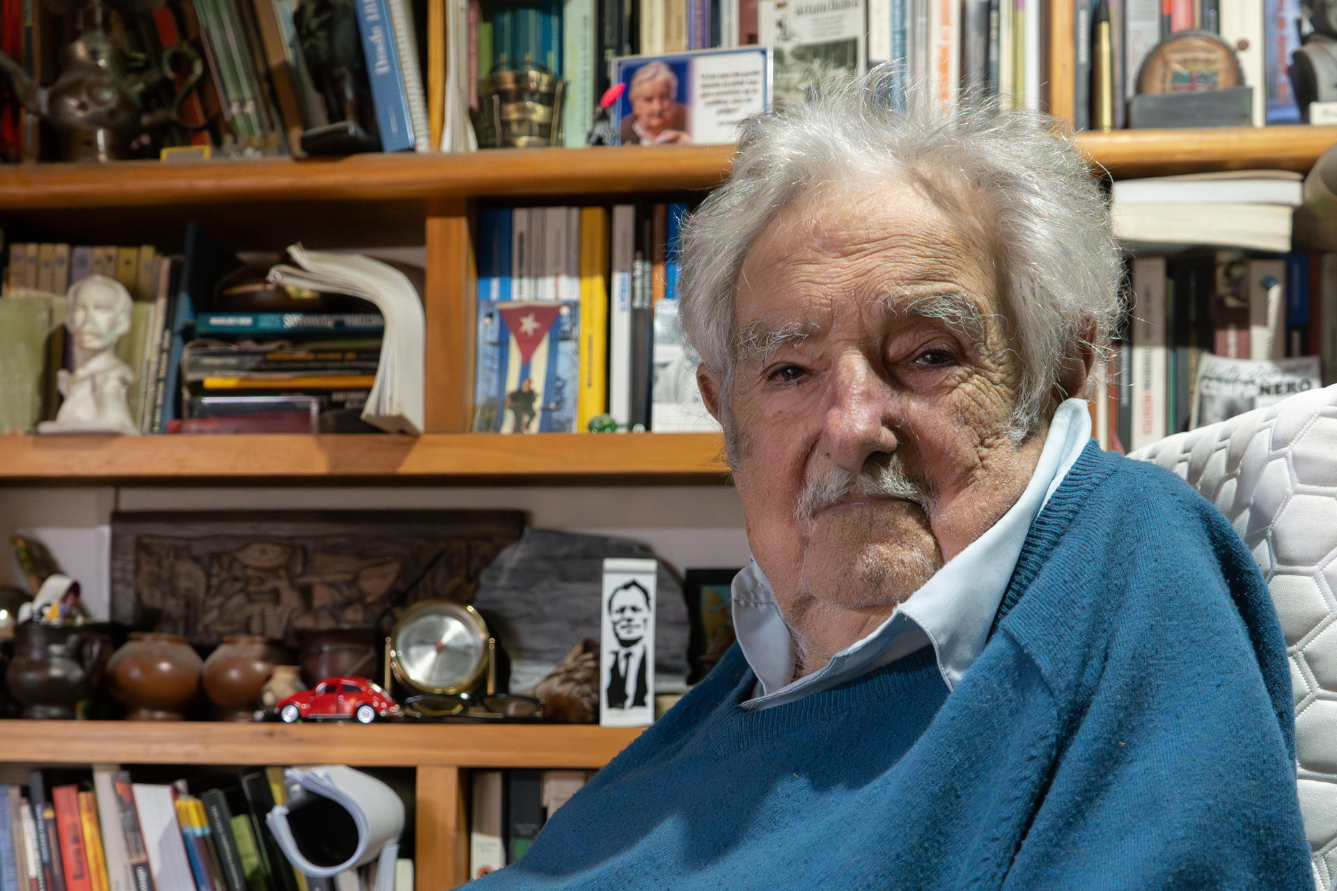 “Me estoy muriendo”, dice Mujica, al que el cáncer le está “colonizando” el hígado