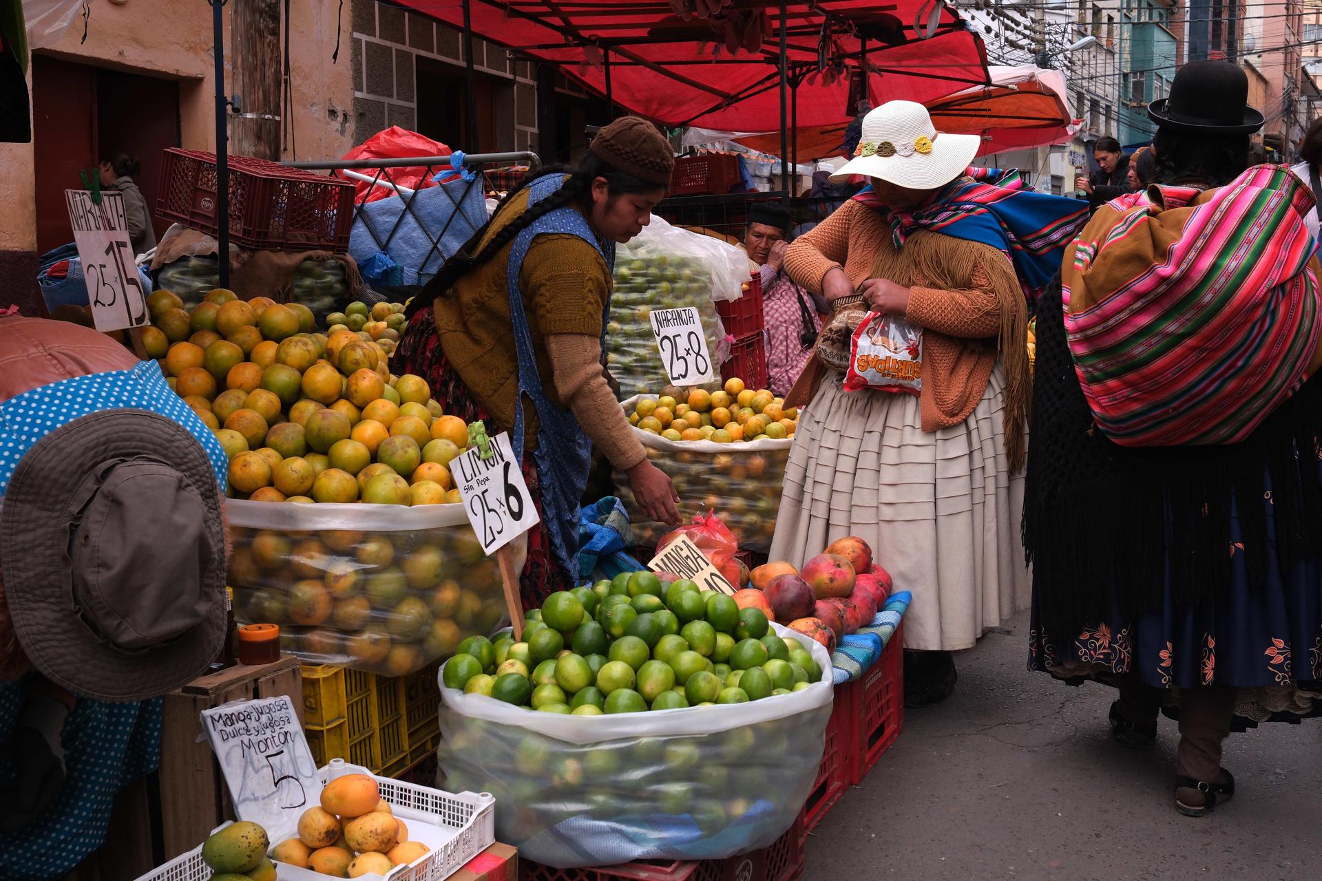 Bolivia, ante el reto de levantar su economía golpeada por la inflación y falta de dólares