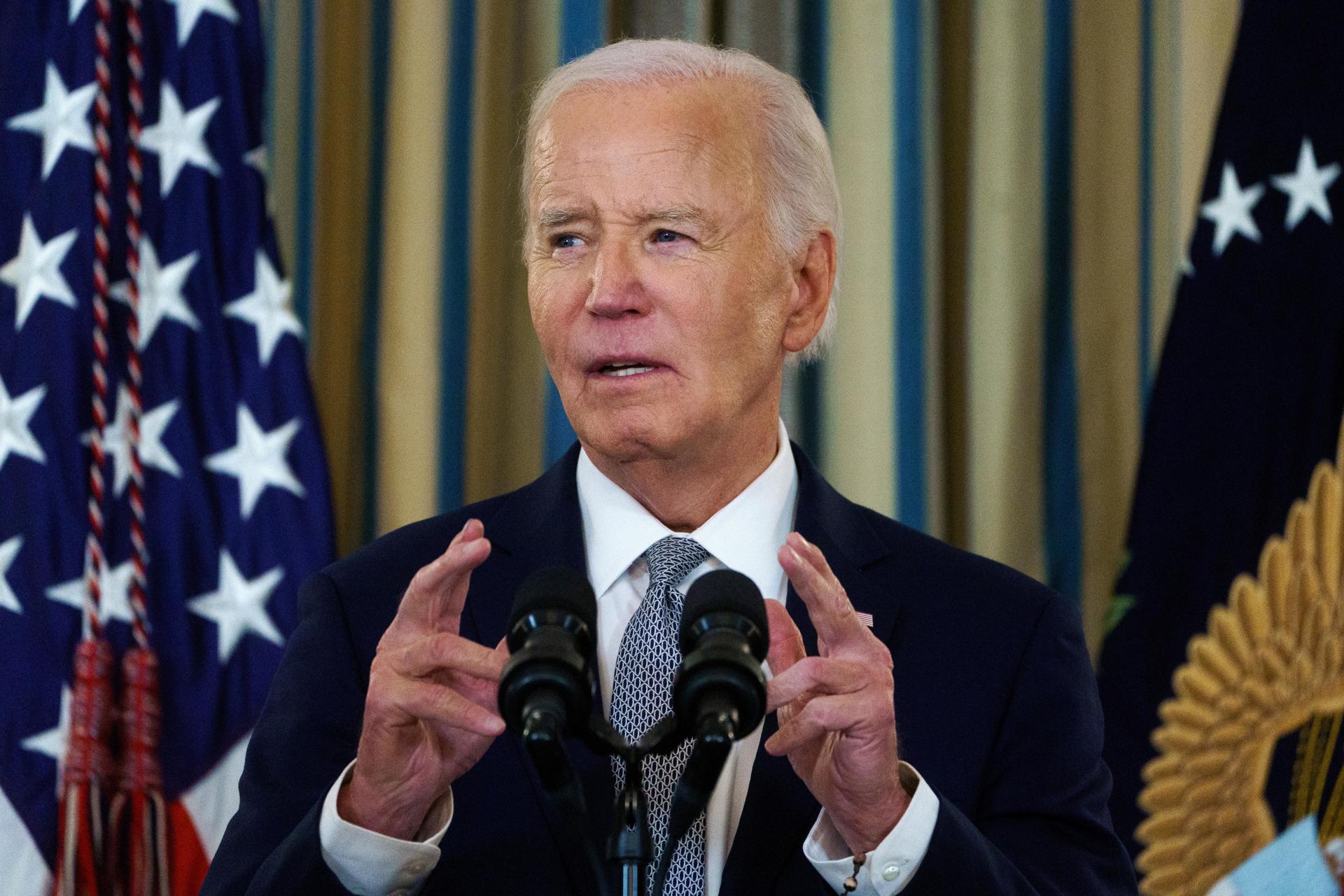 Biden coincide con Edmundo González en que debe “honrarse” su “victoria” sobre Maduro