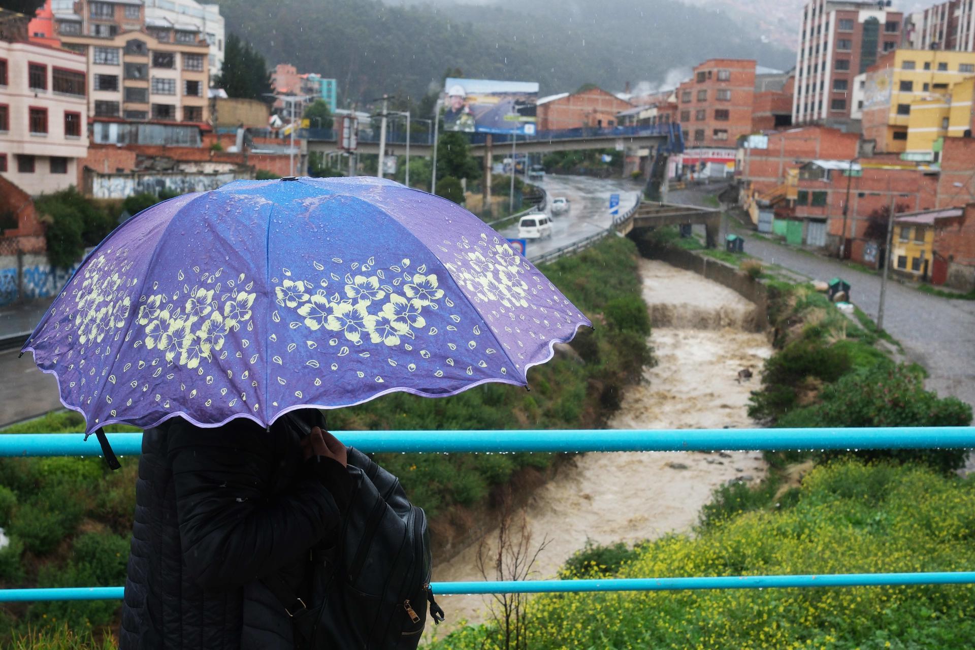 Las lluvias en Bolivia dejan hasta el momento 18 fallecidos y 50.170 familias afectadas