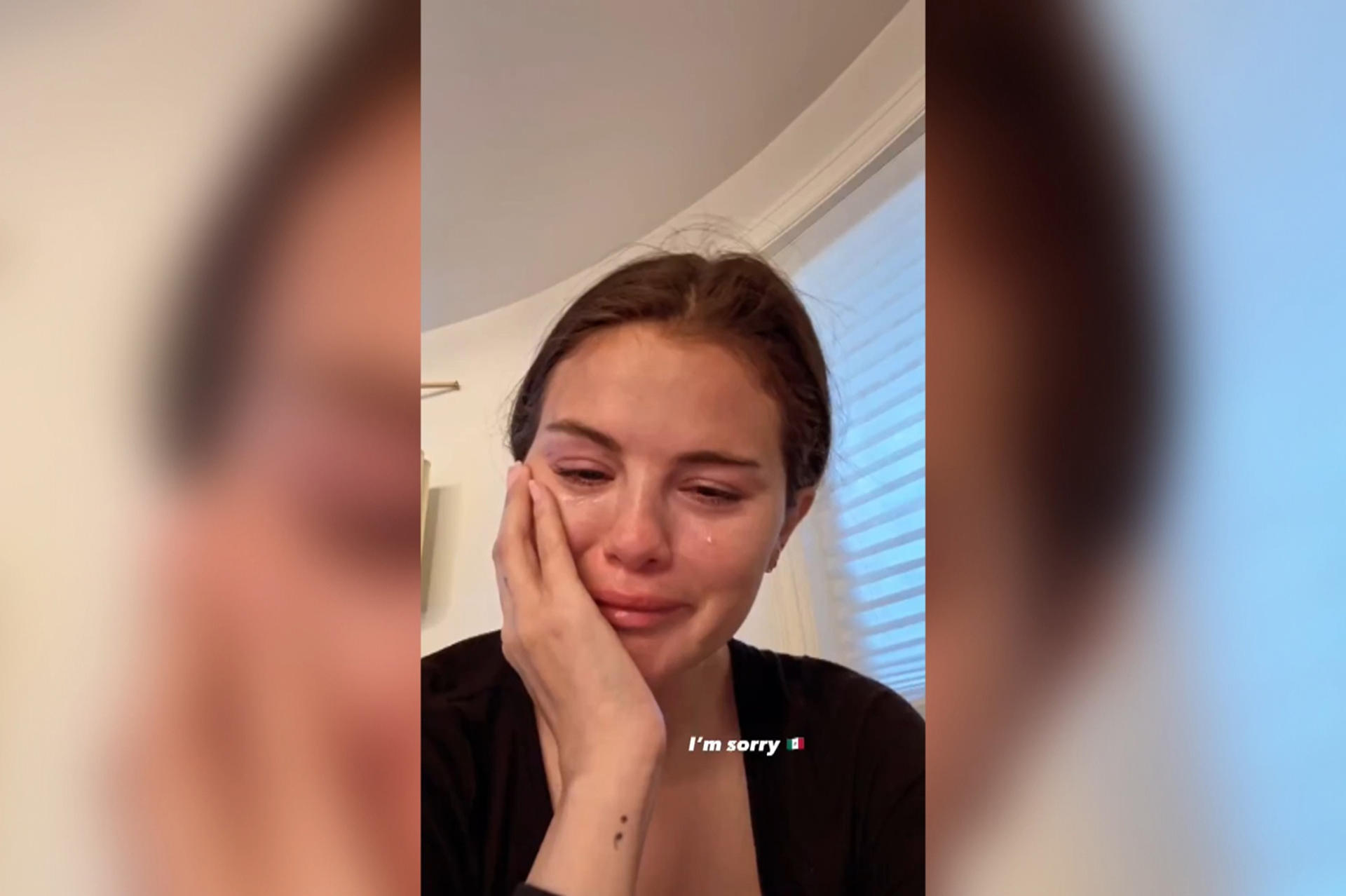 Selena Gomez comparte un video llorando tras las órdenes de deportación masiva de Trump