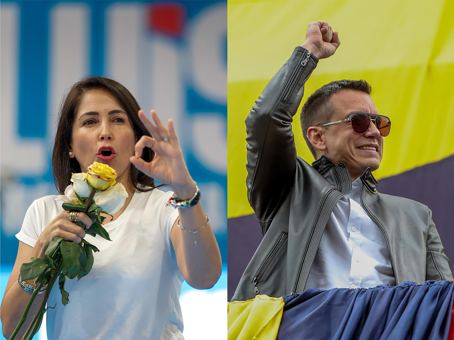 Ecuador se encamina a una segunda vuelta entre Noboa y González el 13 de abril