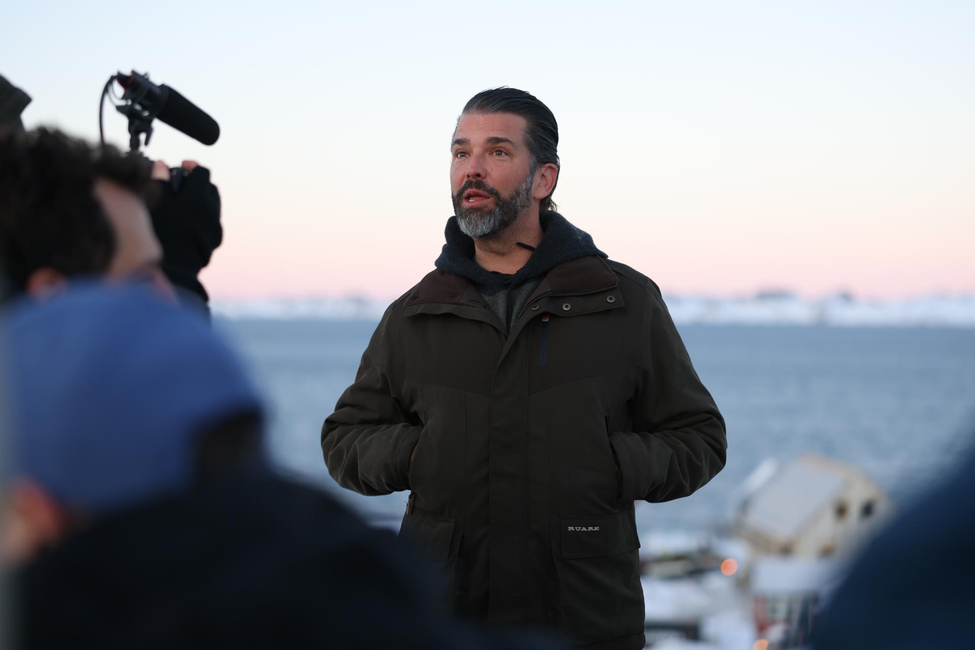 Un video de Donald Trump jr cazando en la laguna de Venecia llega al Parlamento italiano