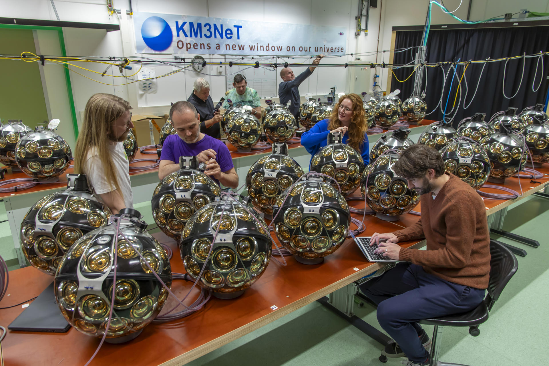 Detectado por primera vez un neutrino de muy alta energía