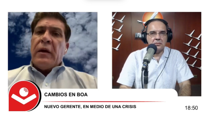 Mario Borda, gerente de BoA: “Necesitamos una política aeronáutica para el país”