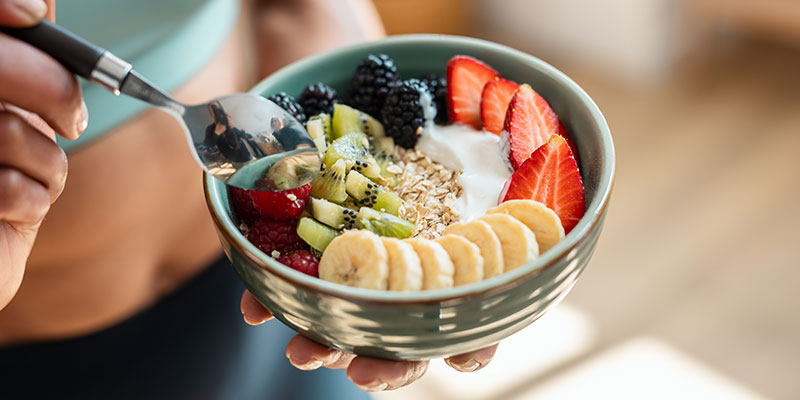 Pequeños cambios hacen la diferencia: claves para mantener una alimentación saludable a largo plazo