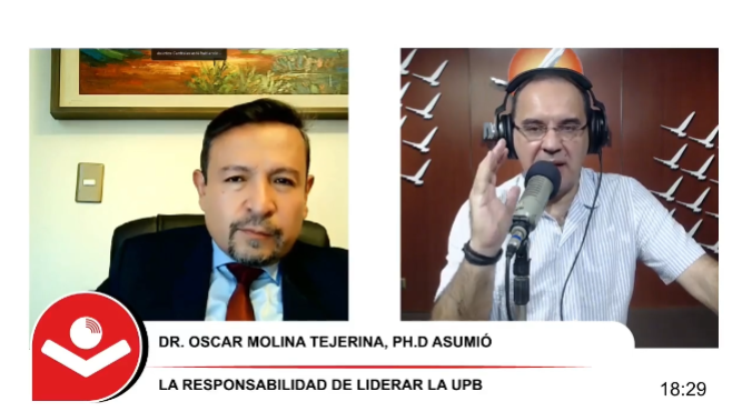 La UPB apunta a la excelencia global con su nuevo rector