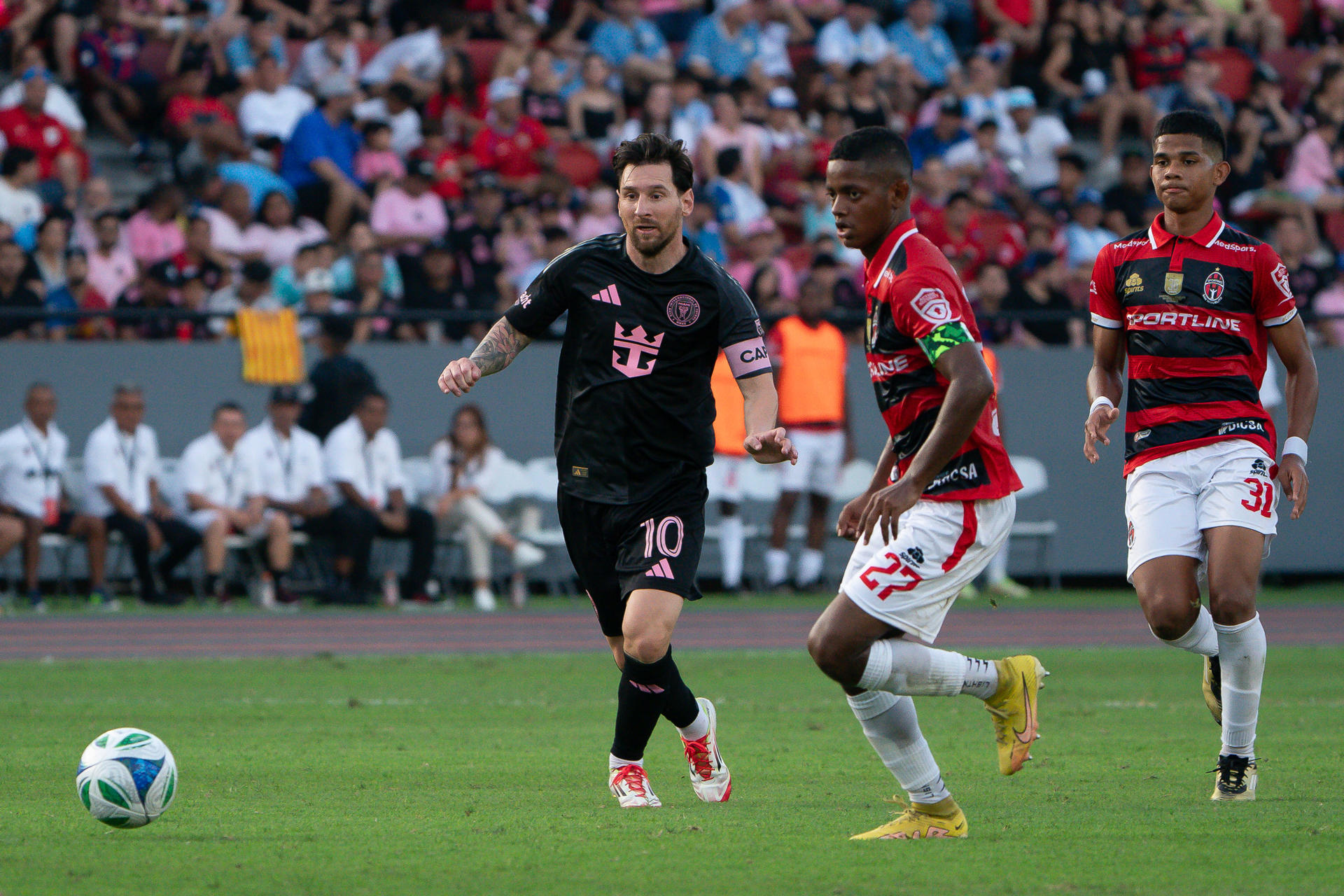 Messi y el Inter Miami cerrarán su pretemporada con un partido contra el Olimpia hondureño
