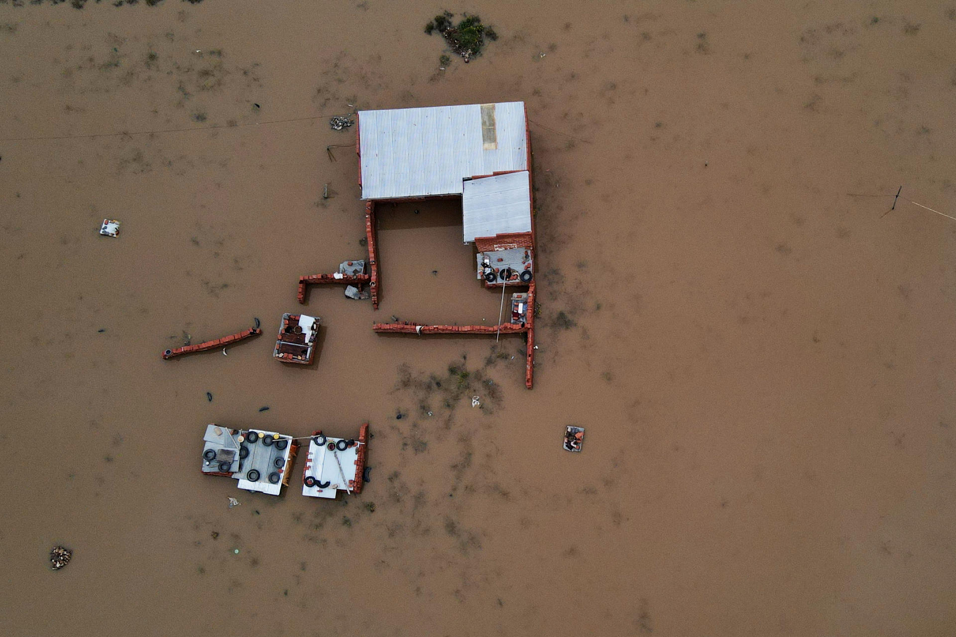 Lluvias no dan tregua y afectan a más de 200.000 familias en las nueve regiones de Bolivia