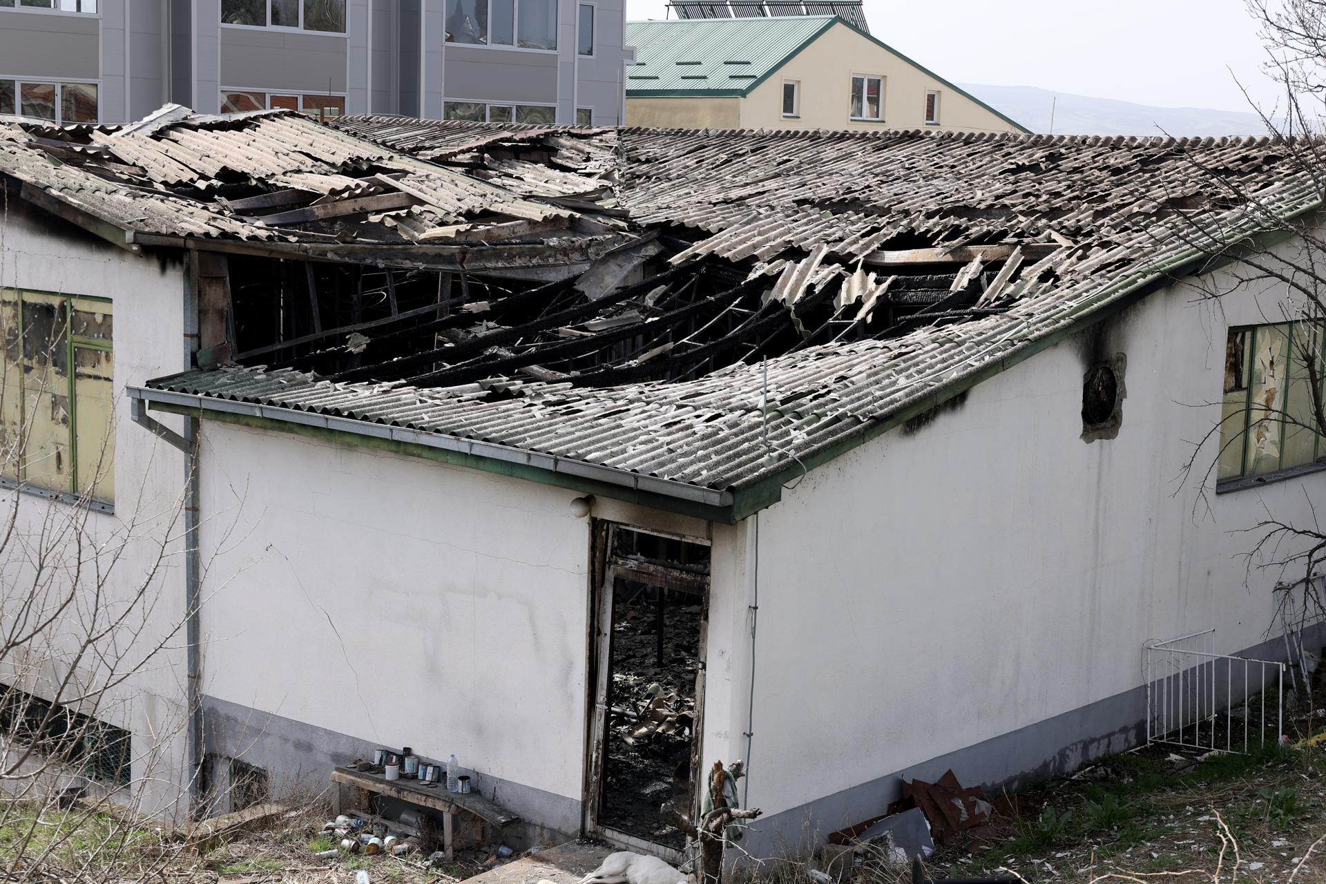 Un incendio en una discoteca en Macedonia del Norte causa 59 muertos y 155 heridos