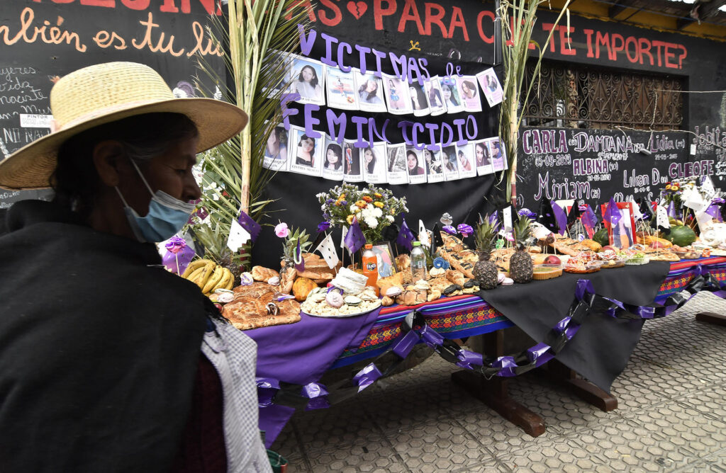 La Fiscalía de Bolivia registra 19 feminicidios y seis infanticidios en lo que va de 2025