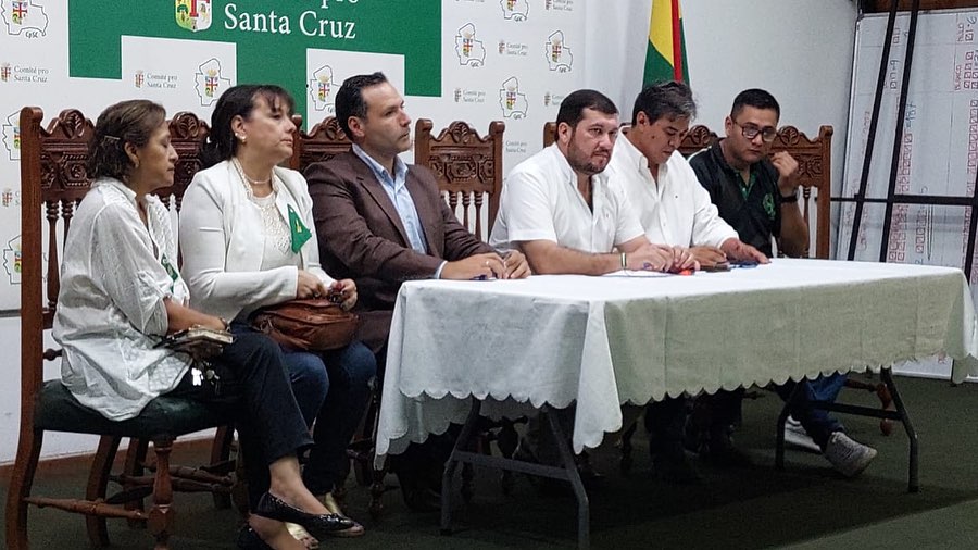 Comité pro Santa Cruz exige liberación de combustibles y convoca a Asamblea de la Cruceñidad