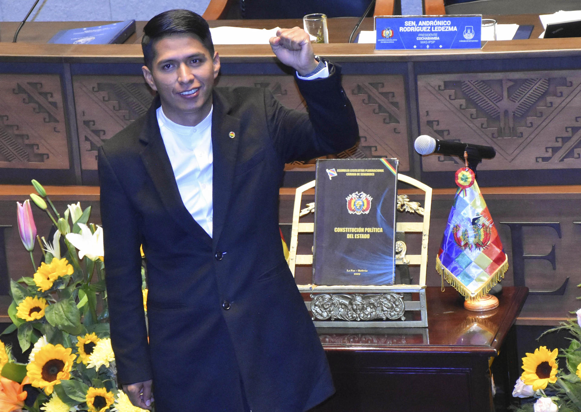 Gobierno ofrece seguridad a presidente del Senado ante “amenazas” de leales a Evo Morales
