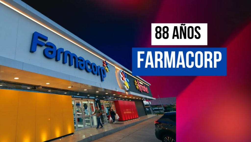 Farmacorp lleva salud y bienestar a todo el país en su 88º Aniversario