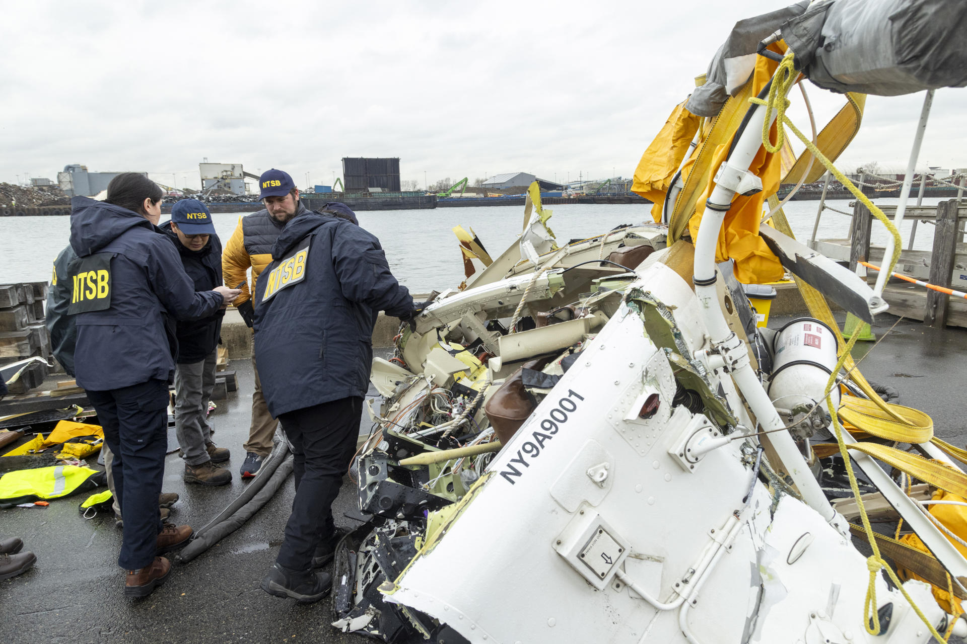 El helicóptero accidentado en río Hudson no tenía sistemas de grabación, según autoridades
