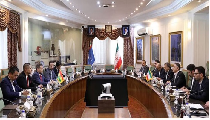 Bolivia profundiza su alianza con el régimen de Irán: su ministro de Energía viajó a Teherán para ampliar la cooperación en sectores clave