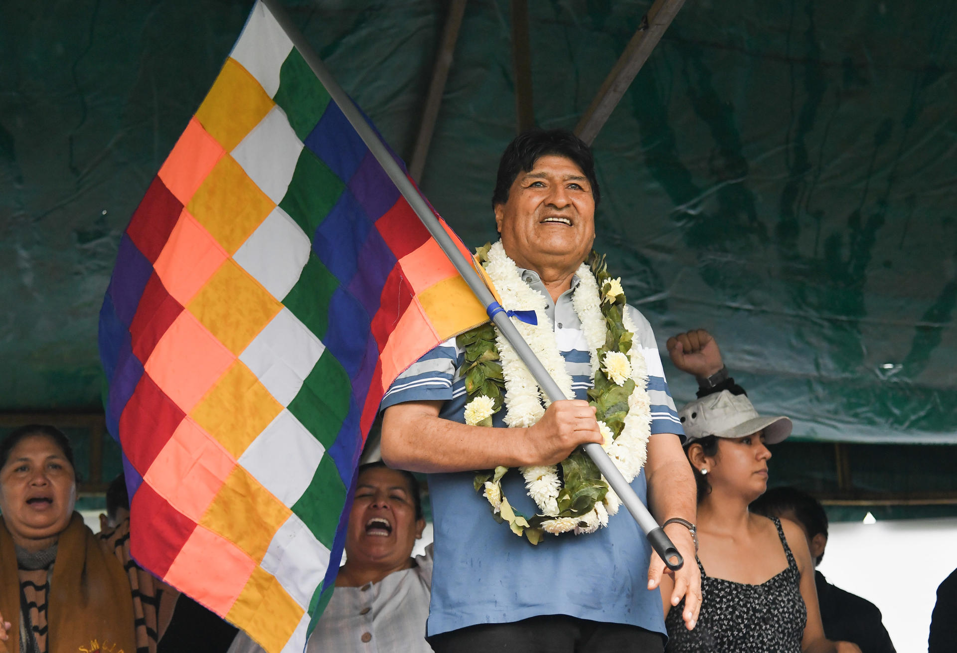 Evo Morales aún sin partido alista una marcha para inscribir su candidatura presidencial