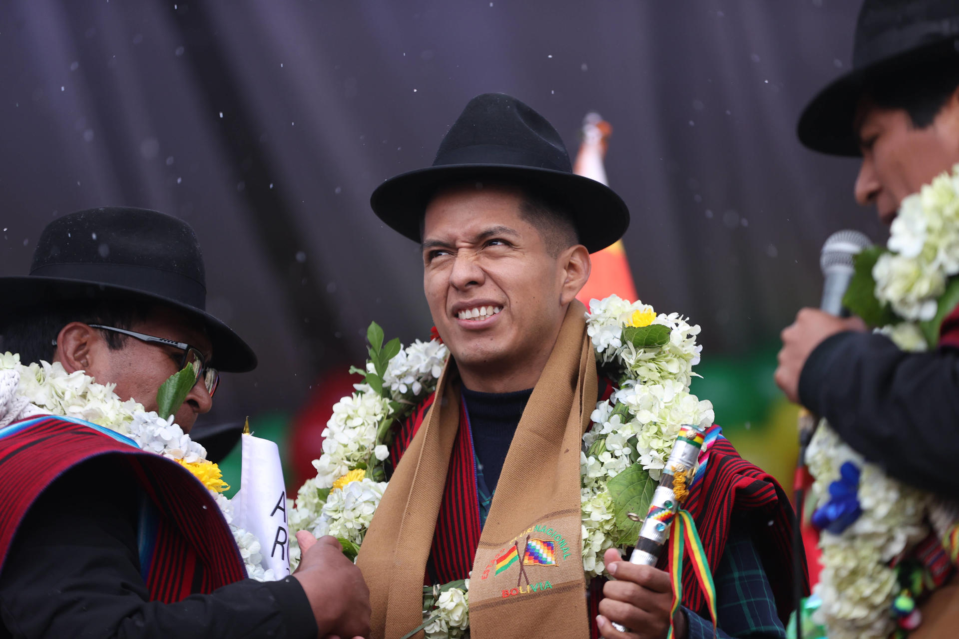 Seguidores de Morales evitan concentración de afines a Rodríguez en el oriente de Bolivia