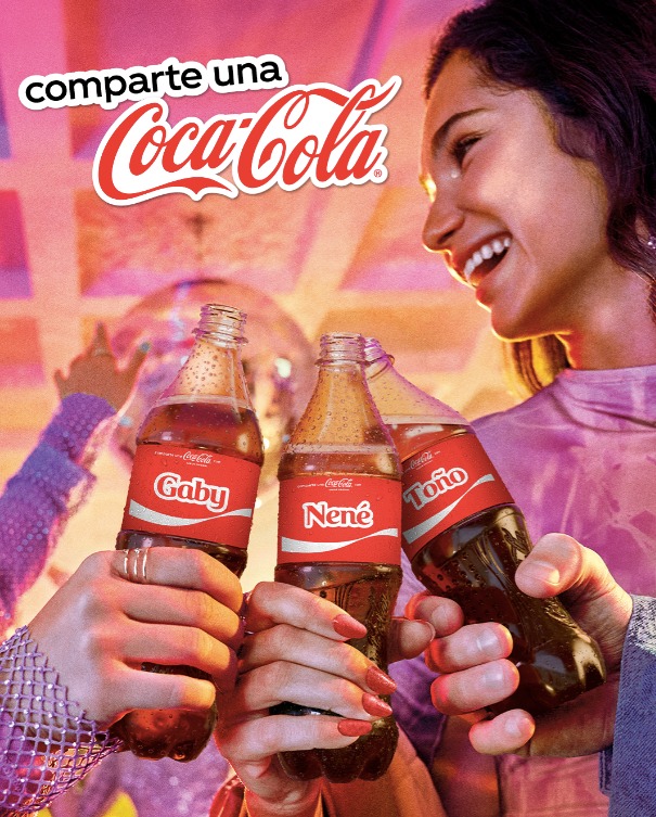 ‘Share a Coke’ regresa con colaboraciones musicales exclusivas y personalización de botellas con tu nombre