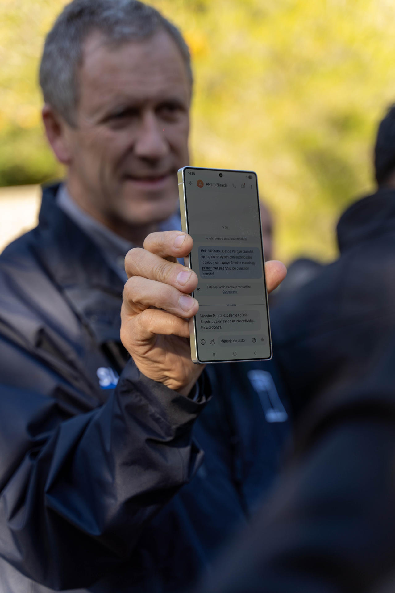 Chile, primer país de Latinoamérica con conexión satelital en celulares para áreas remotas