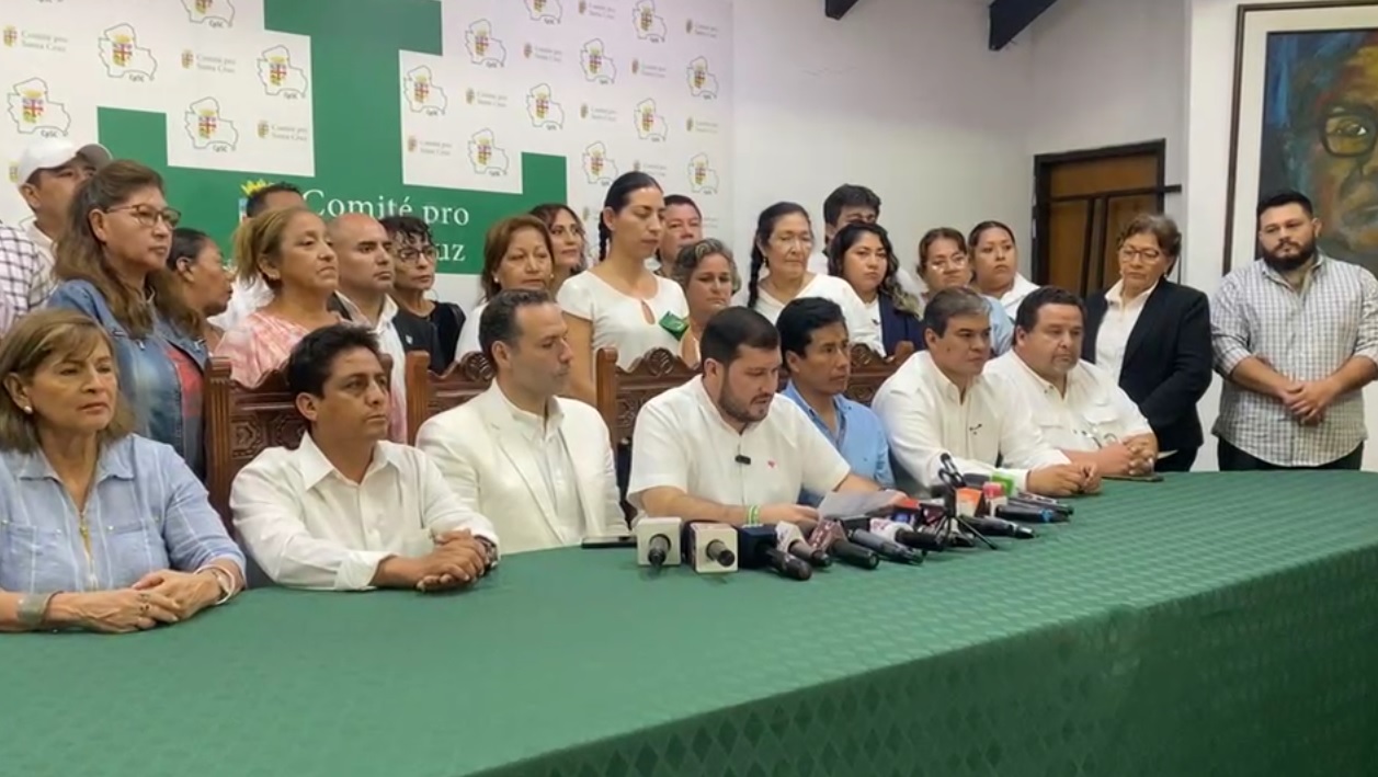 Cívicos convocan a una Asamblea de la Cruceñidad en busca de unidad opositora