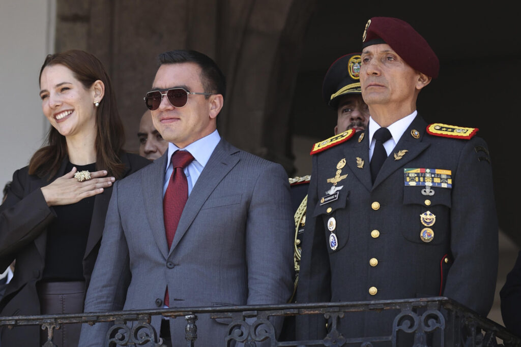 Daniel Noboa, el presidente que quiere marcar época en Ecuador tras desplazar al correísmo