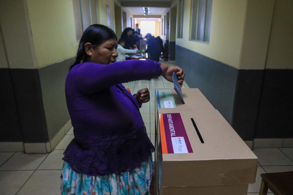 Elecciones 2025 en Bolivia serán las que menos mujeres tengan en binomios presidenciales