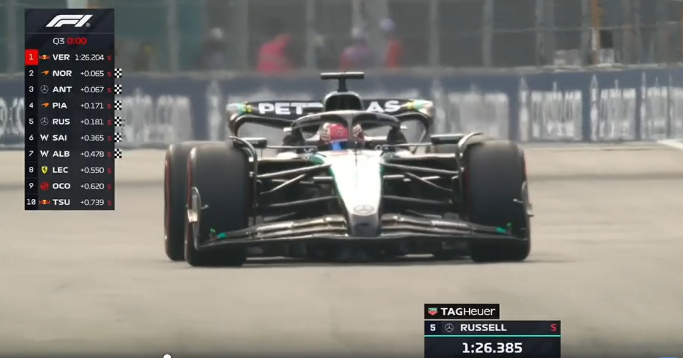 Max Verstappen se quedó con la pole para la carrera principal del Gran Premio de Miami de Fórmula 1