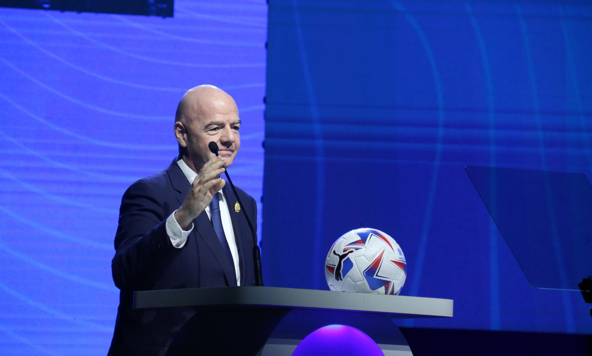 Infantino, sobre cambios Código Disciplinario: “Será otro paso para exterminar el racismo”