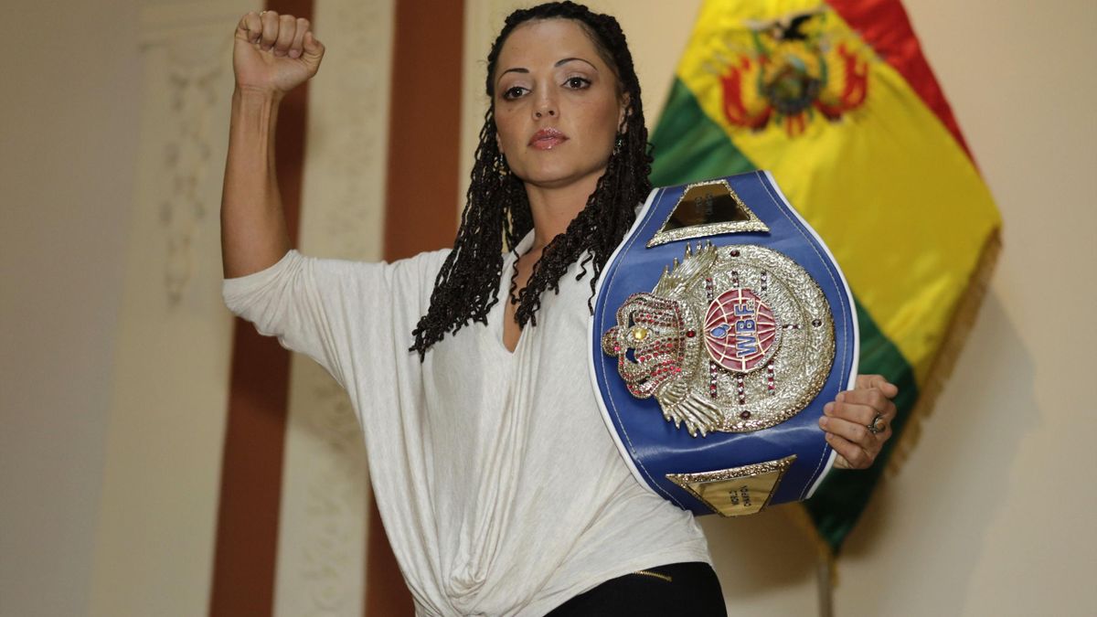 Boxeadora Jennifer Salinas fue internada en un centro de salud mental por tres trastornos