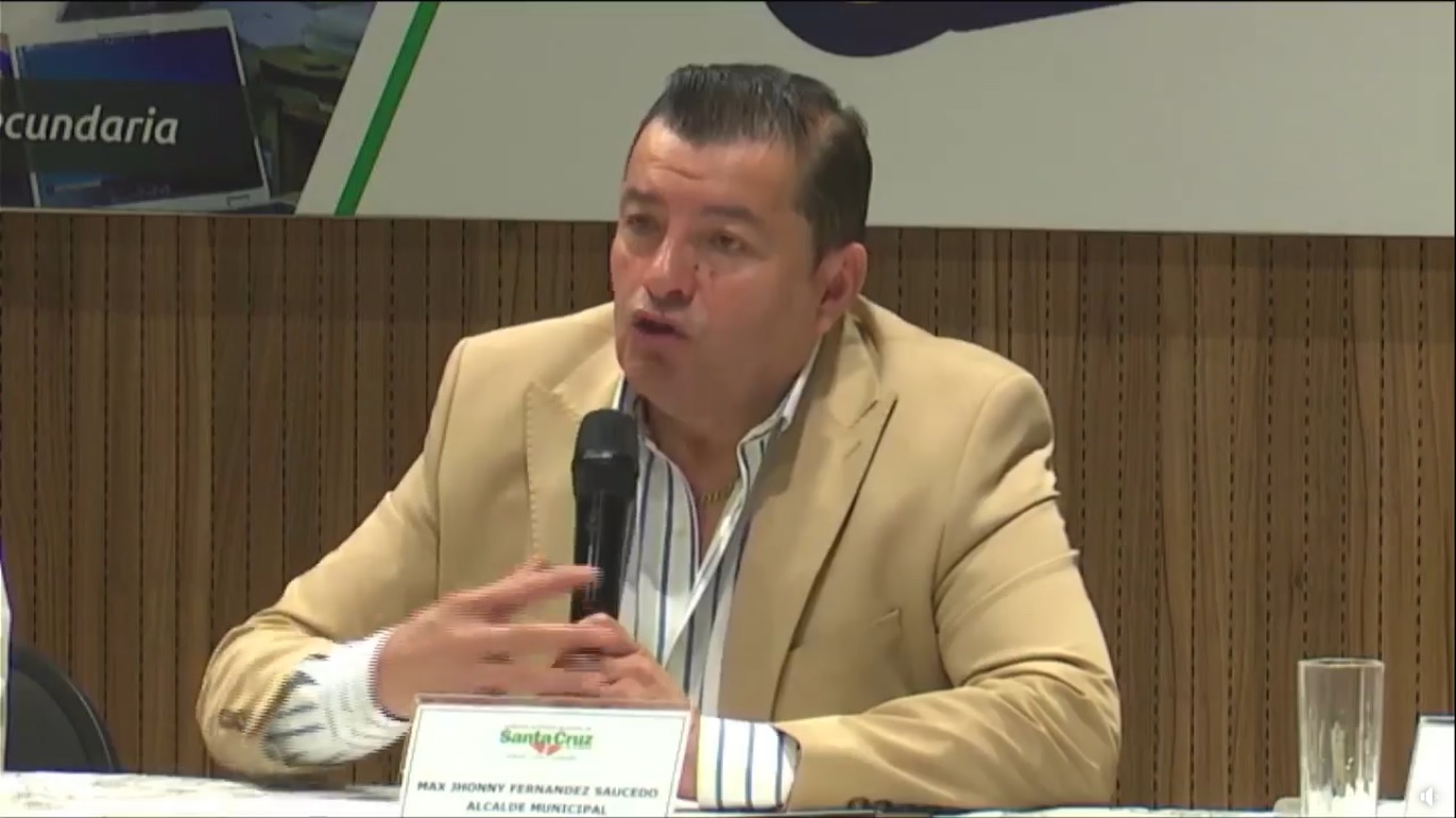 Jhonny desmiente a Evo: “Nunca tuve una conversación telefónica ni presencial”