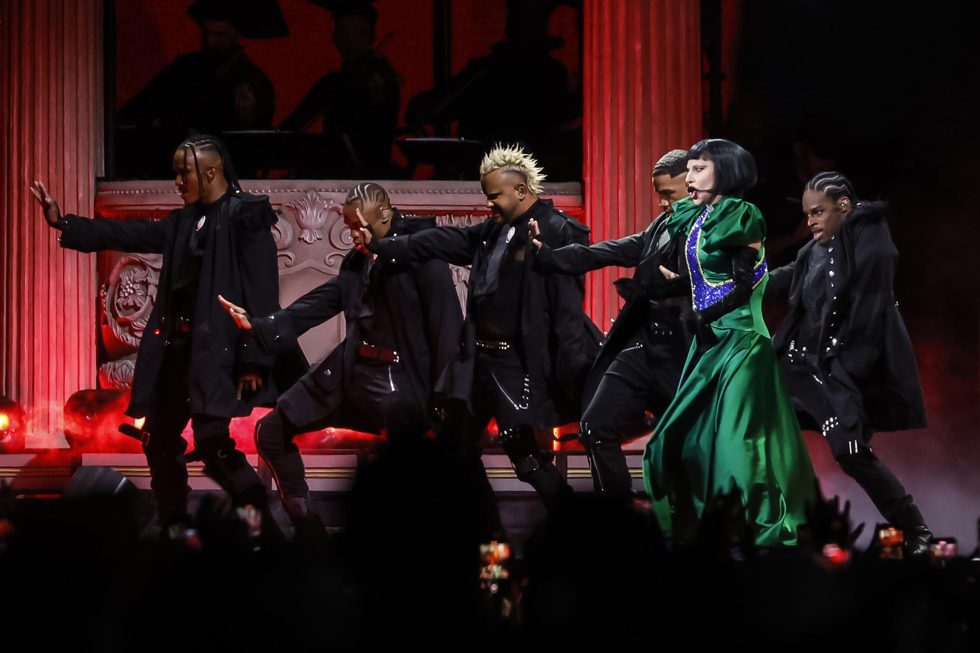 Prisión preventiva para el líder del grupo que planeó atentado en concierto de Lady Gaga