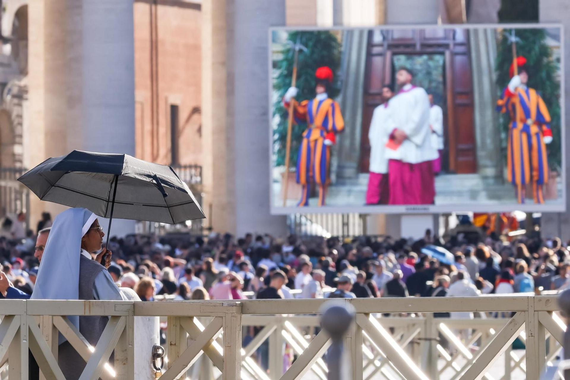 Asuntos Centrales en el Vaticano a través de los ojos del padre Juan Sanizo