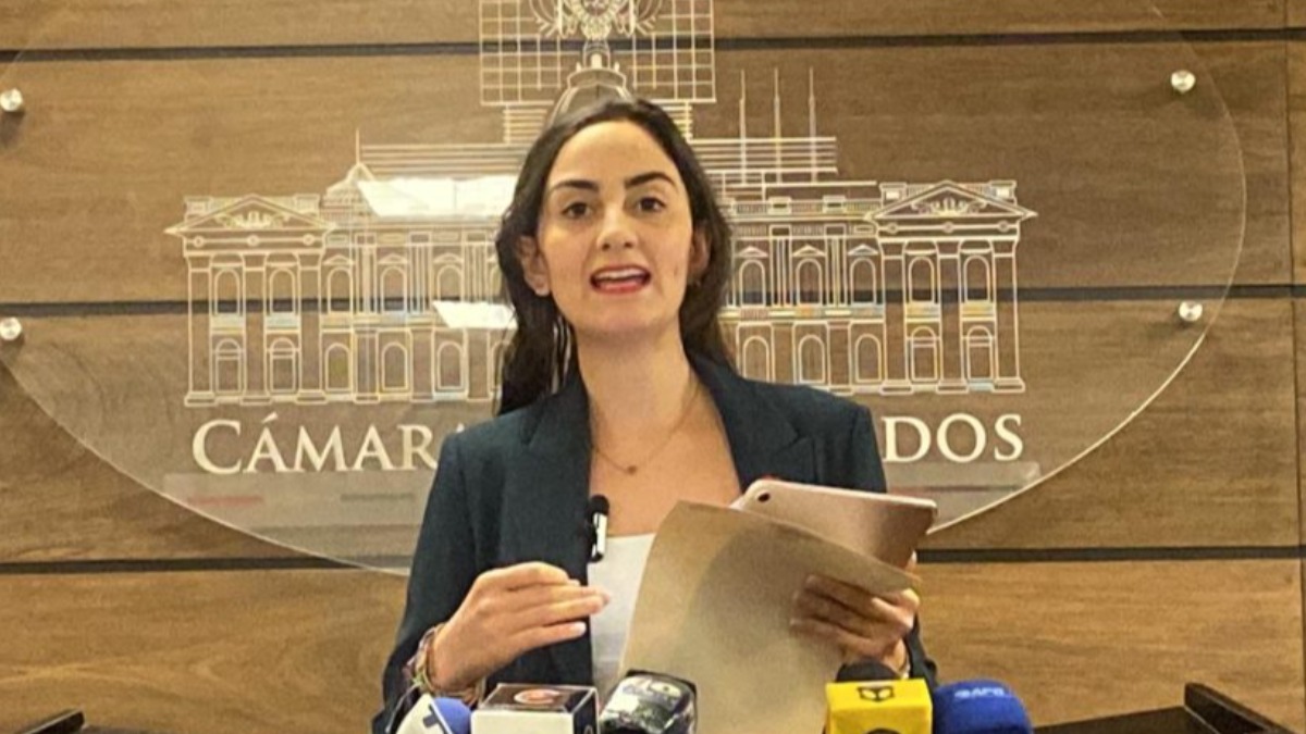 Luisa Nayar, diputada de Comunidad Ciudadana, afirma haber sido vetada por Camacho