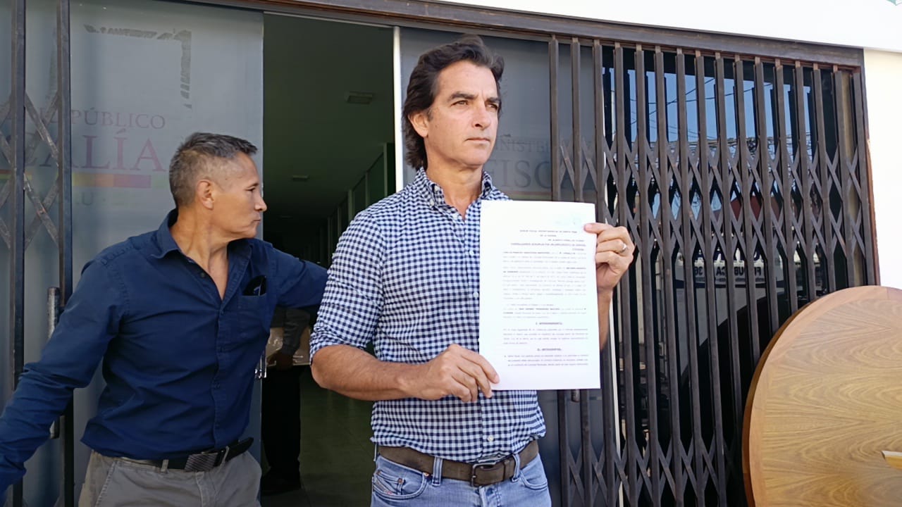 ‘Mamen’ Saavedra: “El alcalde quiere cerrar el Concejo y que no lo fiscalicen”