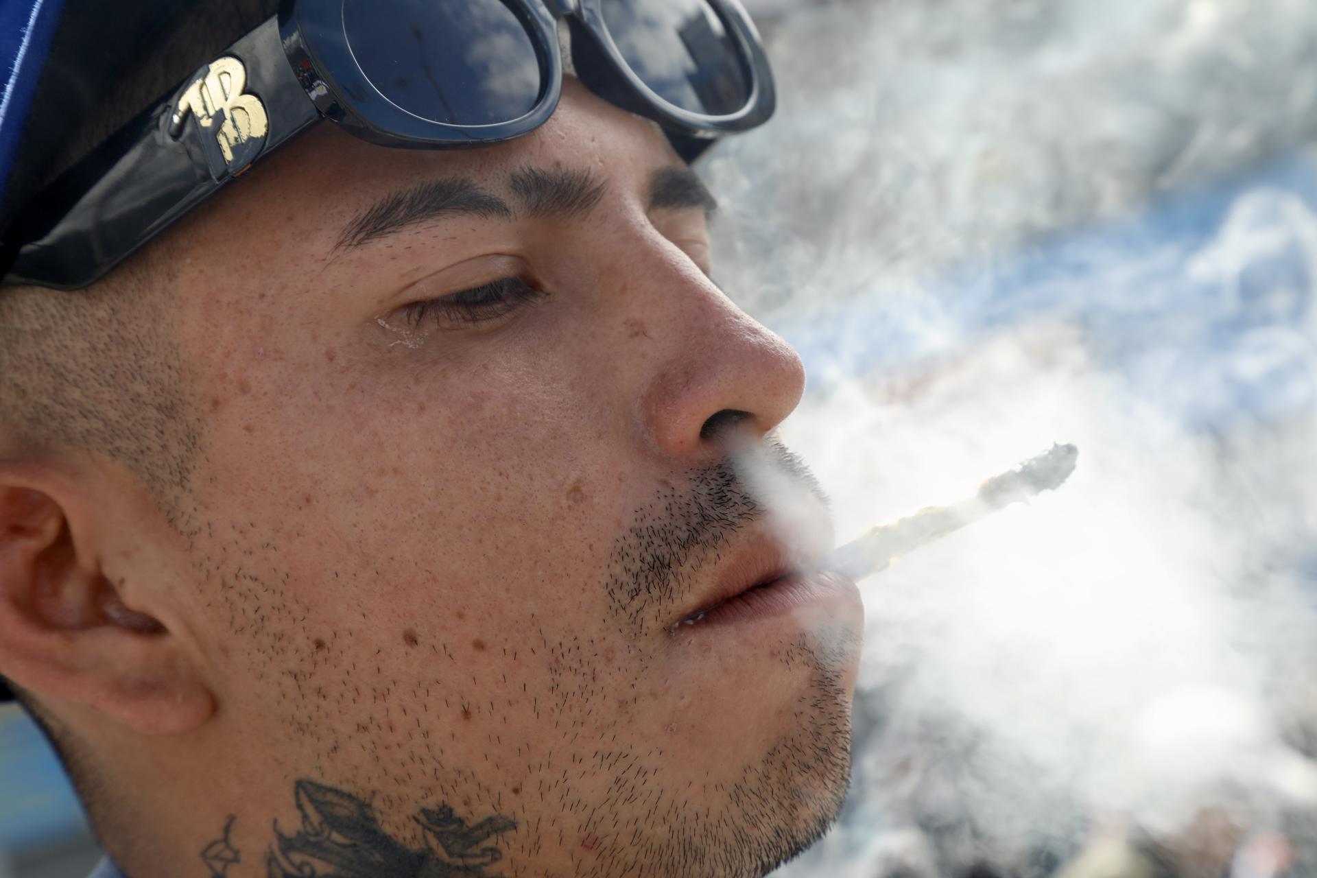 Marcha de la Marihuana en Ecuador reclama legalización total y control del Estado