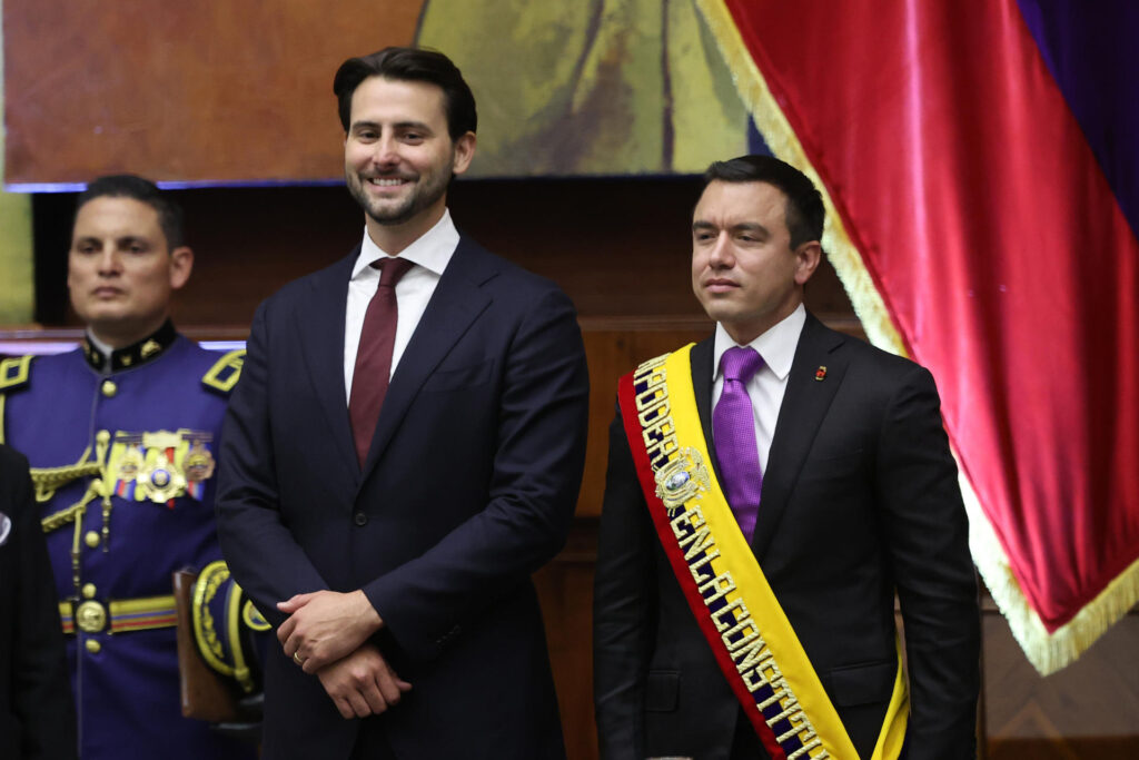 Noboa afirma que defraudará a las “oligarquías de Ecuador que se enriquecían del Estado”