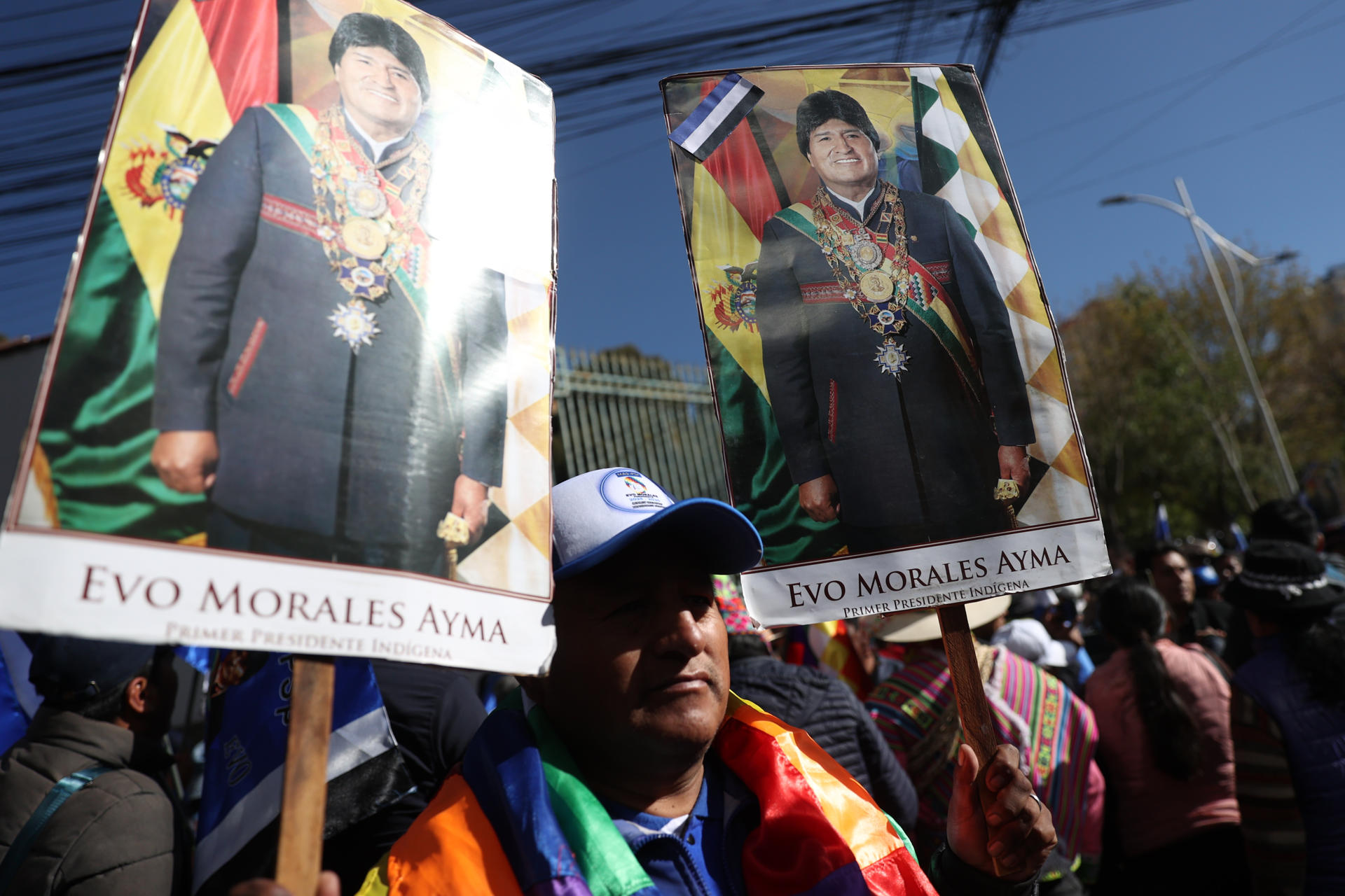 Ente electoral dice que no inscribirá la candidatura de Evo Morales y afines anuncian protestas