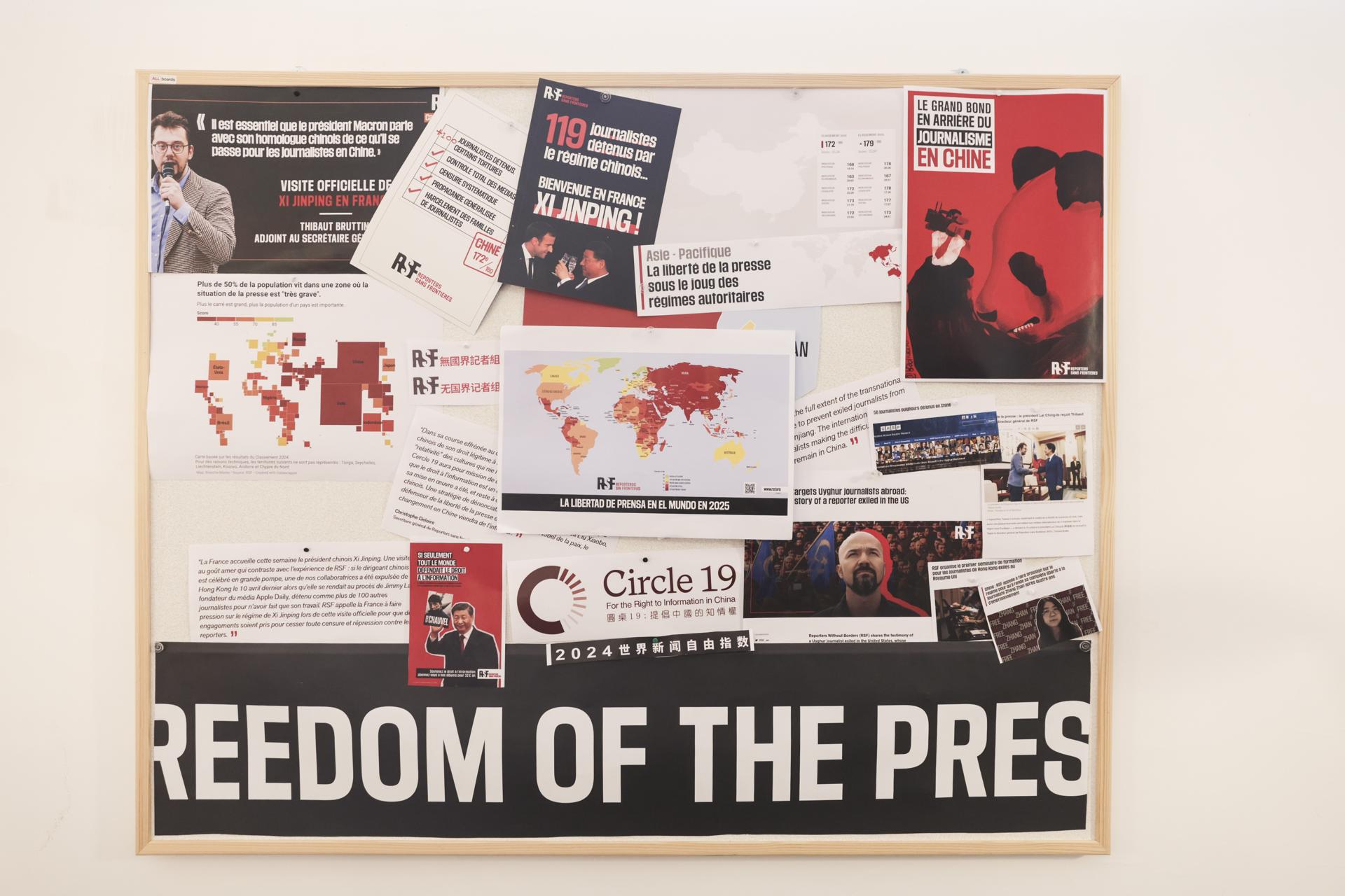 RSF: La crisis económica y la deriva autoritaria amenazan al periodismo en América