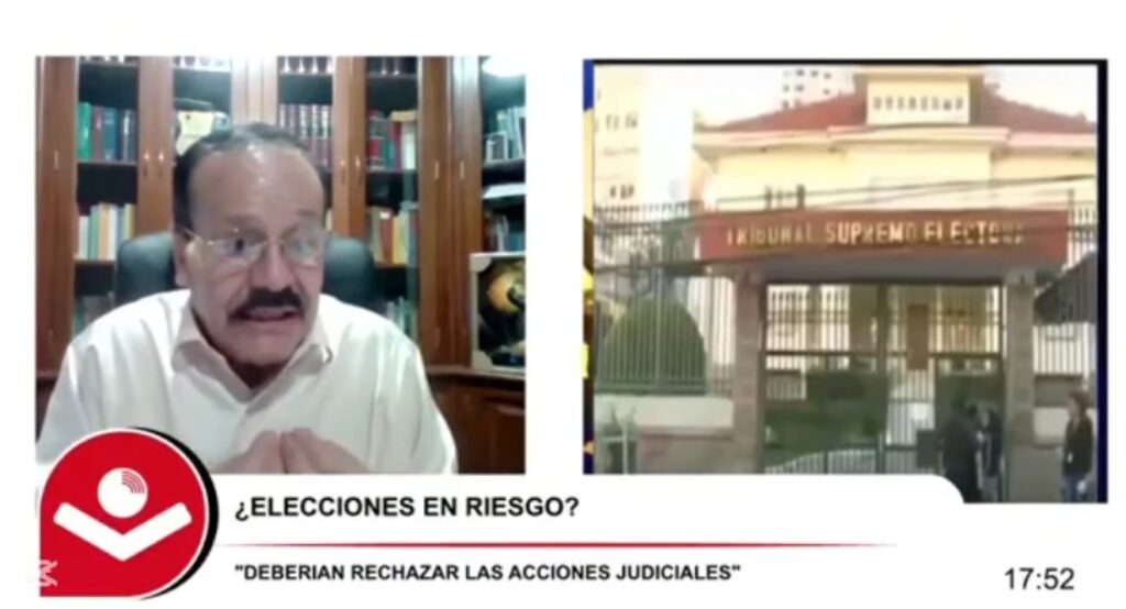 José Antonio Rivera: “Hay una alta politización de la justicia”